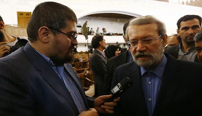 لاریجانی سالروز پیروزی مقاومت را تبریک گفت
