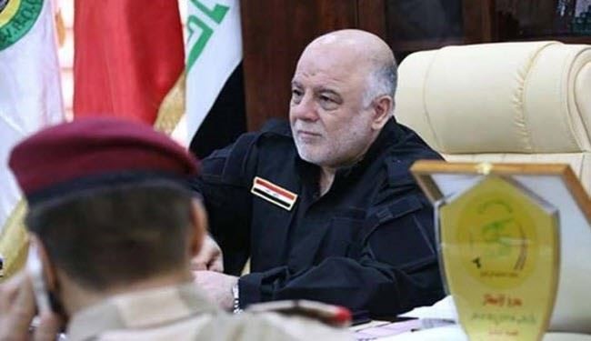 العبادی: برخی می کوشند داعش را در لحظه آخر نجات دهند