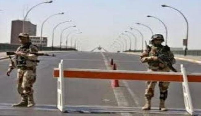 بسته شدن معابر عمومی بغداد با موانع بتنی