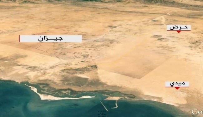 هدف قرار گرفتن مواضع نظامی سعودی در مرز یمن