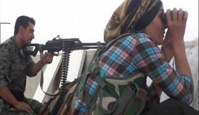 زنی که فرماندۀ جنگ با داعش است