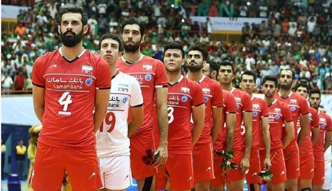 التصفيات الاولمبية للكرة الطائرة..ايران تبدأ بالفوز وتثأر من استراليا