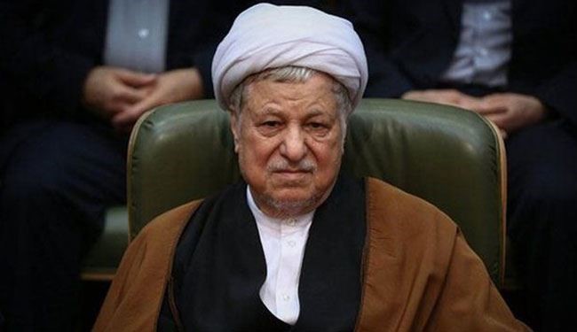رفسنجاني: قوة ايران وأمنها مثال جيد للنظام الديمقراطي في العالم