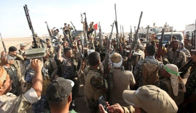 تحرير عدد من المناطق بالفلوجة والقضاء على عشرات الارهابيين