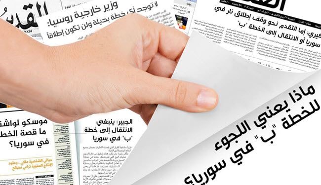 ماذا يعني اللجوء للخطة 