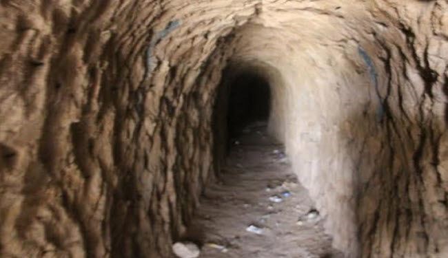 الجيش السوري يعزل الغوطة عن خارجها بعد تدمير النفق الرئيسي