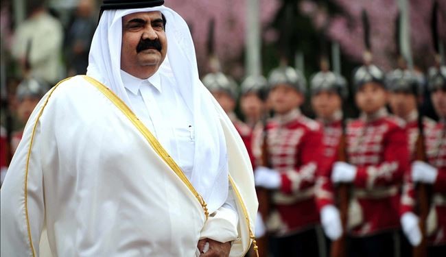 حمد بن خليفة يشن هجوما صاعقا على السعودية!