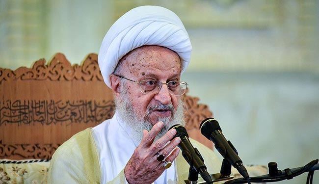 آية الله مكارم شيرازي: أدارة الحرمين حق لجميع المسلمين