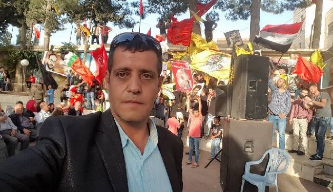 ماذا قال مدير مكتب قناة العالم بسوريا عن اعتقال الصفدي؟ +صورة
