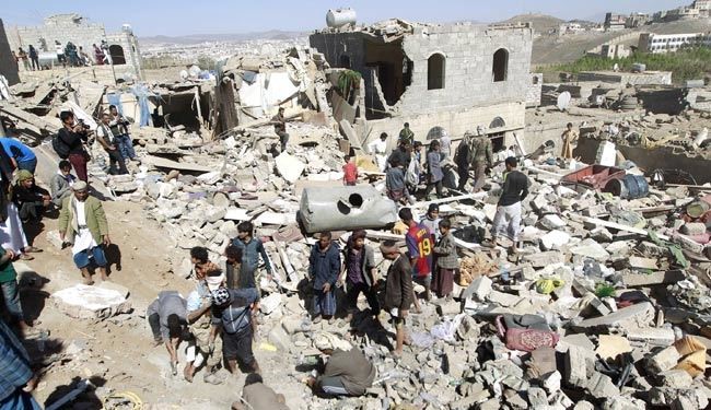 مجروح شدن 4زن وکودک یمنی در حمله مزدوران عربستان