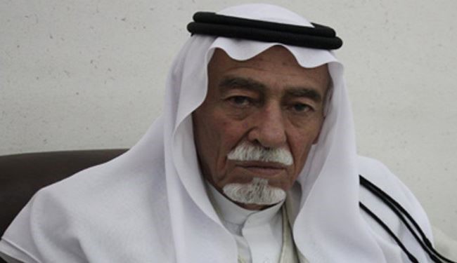 ما الذي يريد امير قبائل العبيد تحريره بعد الفلوجة؟
