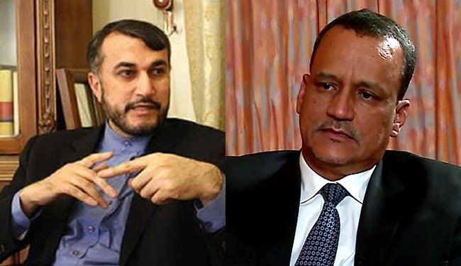 مشاورات هاتفية بين عبداللهيان وولد الشيخ حول اليمن