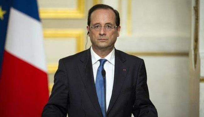 هولاند يدعو الى الحفاظ على تماسك حلف الاطلسي