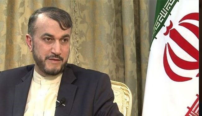 اميرعبداللهيان: لا حل عسكريا للازمات الاقليمية