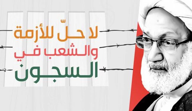 آية الله قاسم: لا حلّ للأزمة والشعب في السجون