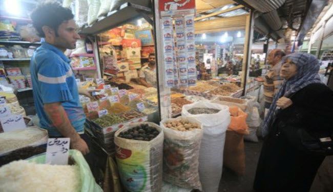 بالصور.. نفحات رمضانية في الأسواق البغدادية