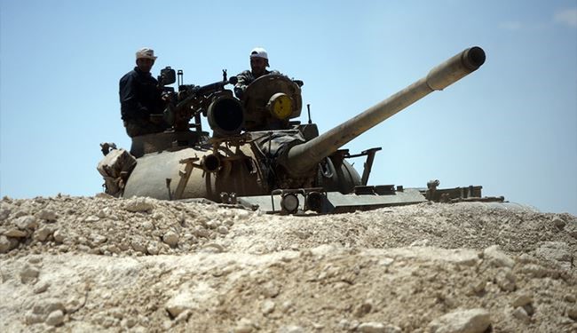 الجيش يحرر عددا من مباني داريا في الغوطة الغربية