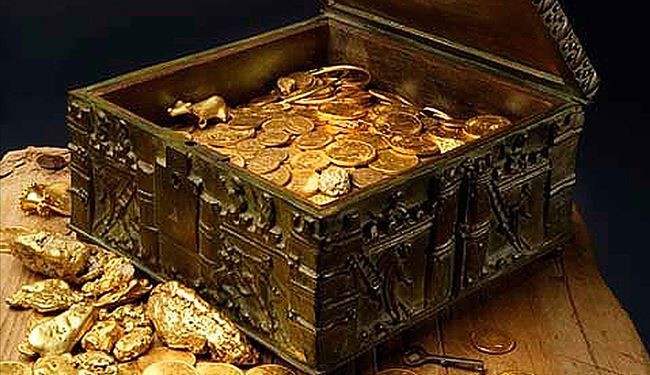 العثور على سفينة غارقة محملة بالكنوز ...أين؟ وكم قيمتها؟