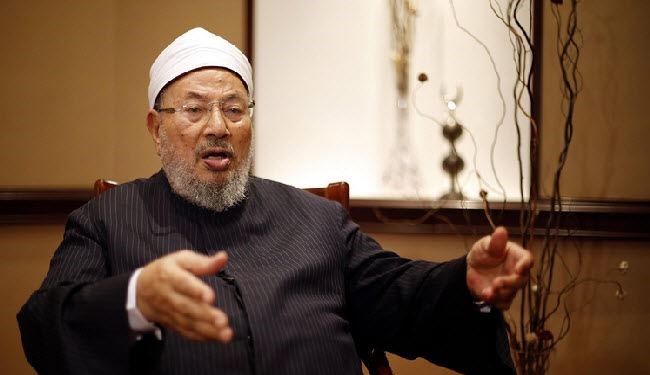 تغريدة للقرضاوي عن عملية 
