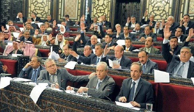 ثلاثة مرشحين لرئاسة الحكومة السورية