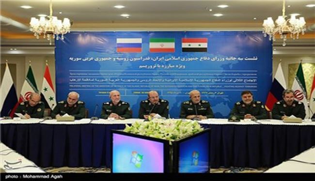 تأكید على دور إیران المحوري بمحاربة الإرهاب