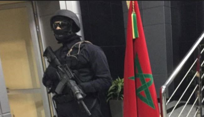اعتقال إيطالي 
