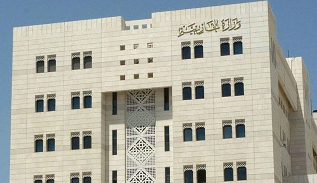 سوريا تدين تواجد قوات فرنسیة والمانية بعين العرب ومنبج