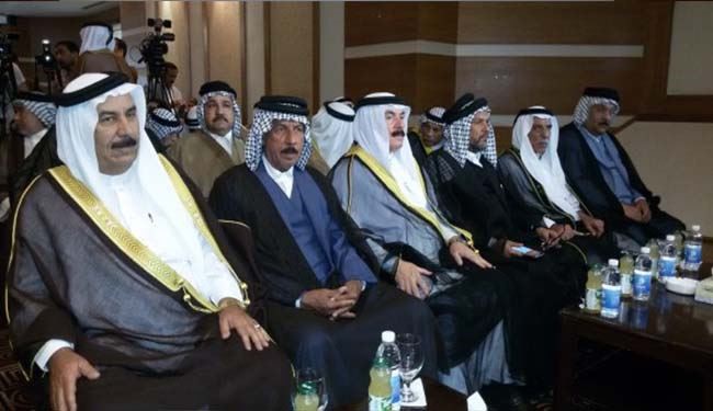 عشائر الانبار تهدد بحل مجلس المحافظة اذا...