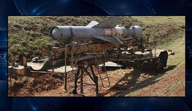 ارهابيون يستهدفون نقطة عسكرية بمواد سامة بريف دمشق +صور
