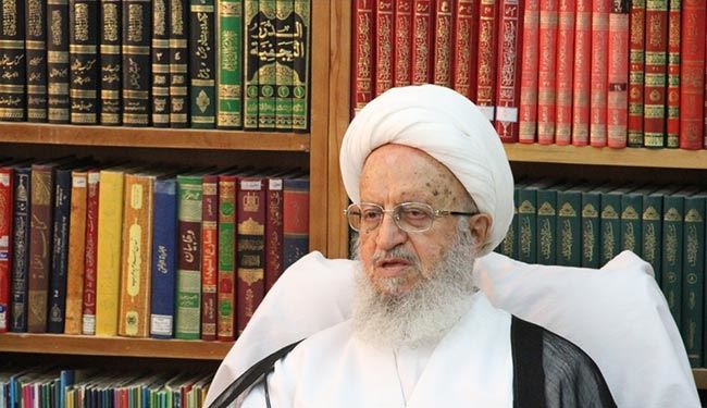 ایة الله مكارم شیرازي يرد على دعوة 
