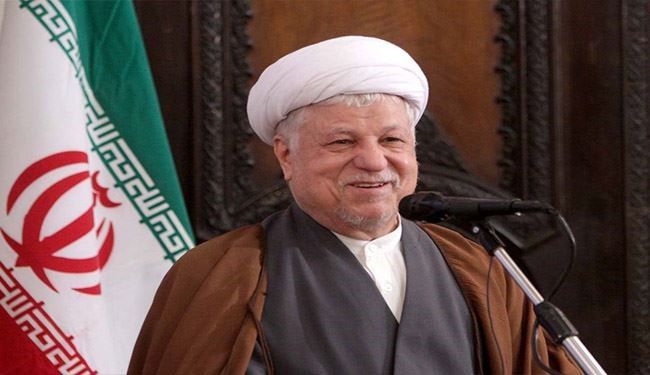 آية الله رفسنجاني يشيد بالانتصارات الاخيرة للقوات العراقية