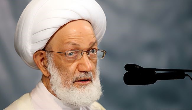 علماء وقوى ثورية يحذرون المنامة المساس بآية الله قاسم