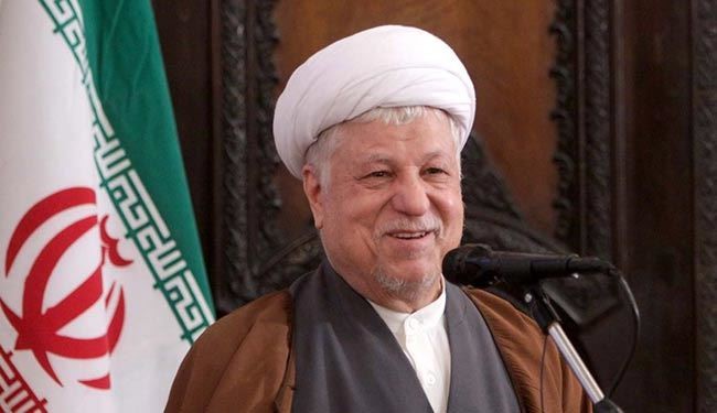 رفسنجاني: بلغنا ظروفا يُرحّب فيها بالاستثمارات في ايران