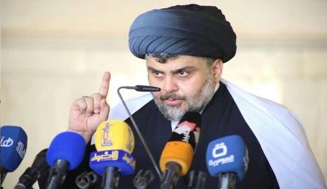 مقتدا صدر به شیخ عیسی قاسم: به عراق بیا