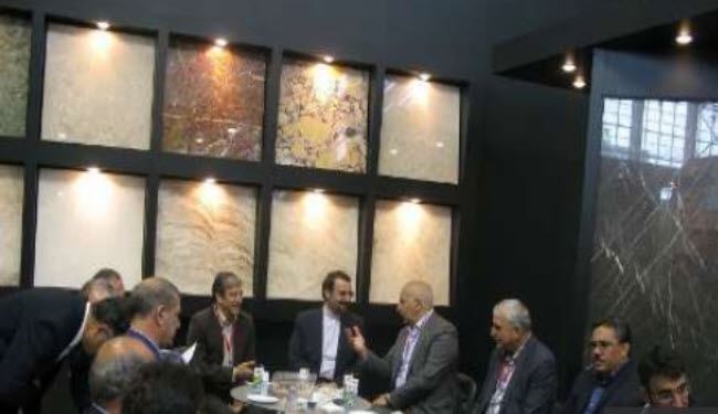 ايران تصدر حجارة البناء إلى روسيا