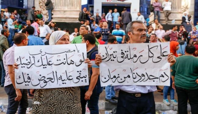 بعد بطلان تسليم تيران وصنافير.. الحكم ببراءة محتجي 