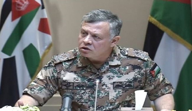 ملك الاردن يدعو الى 