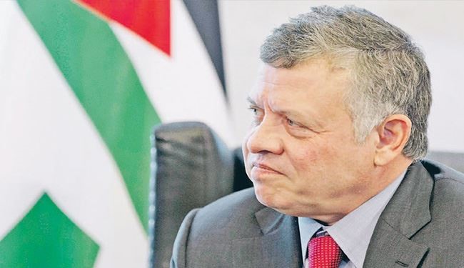 هل يستطيع ملك الاردن حمل بطيختين بيد واحدة؟