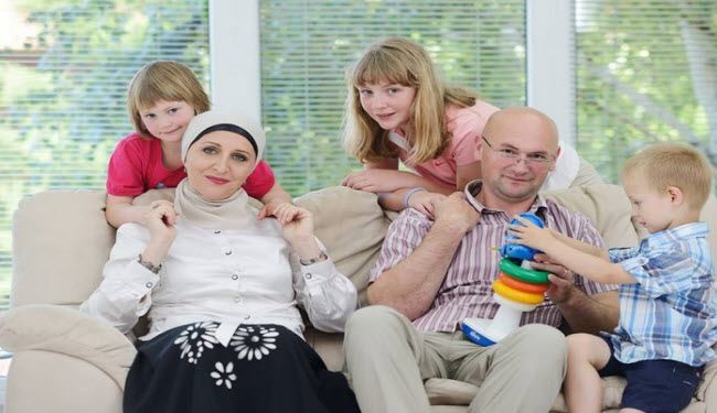 دراسة: حنان الام يزيد من معدل 