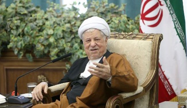 رفسنجاني: الشعب الايراني اثبت للعالم بانه شعب واع ويقظ