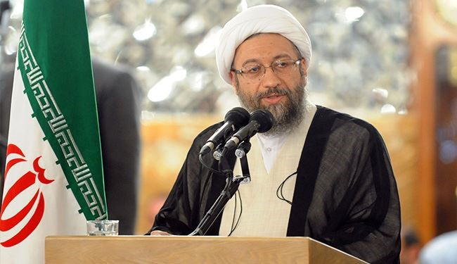 آملي لاريجاني: عدد سجناء أميركا عشرة أضعاف سجنائنا