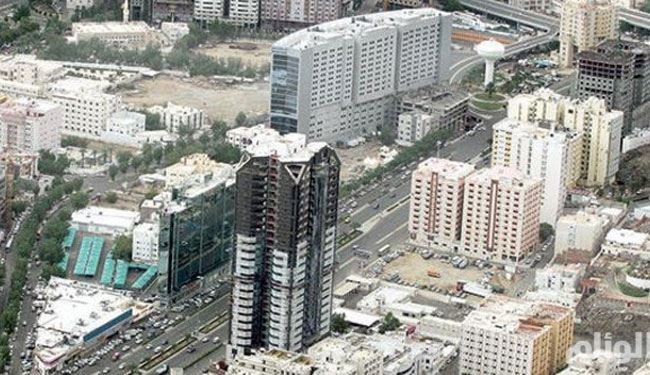 آل سعود زمین مکه را می‌فروشد!