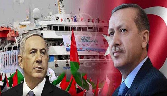 اسرائيل وتركيا تتوصلان الى اتفاق لتطبيع علاقاتهما