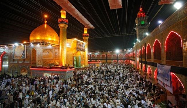 5 ملايين زائر يحيون ذكرى استشهاد الامام علي (ع) في النجف