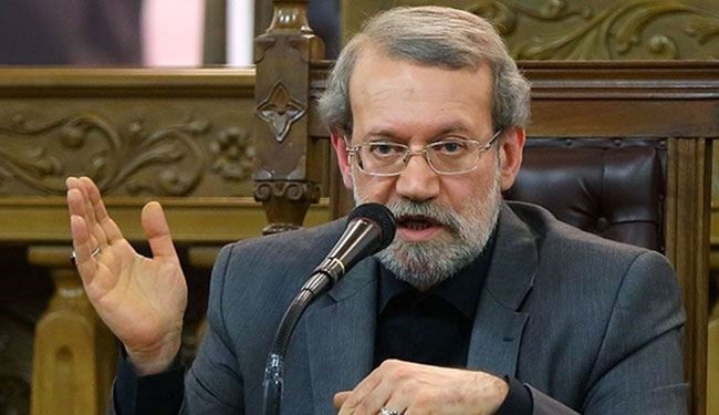 لاريجاني: تبقى فلسطين قضيتنا المركزية