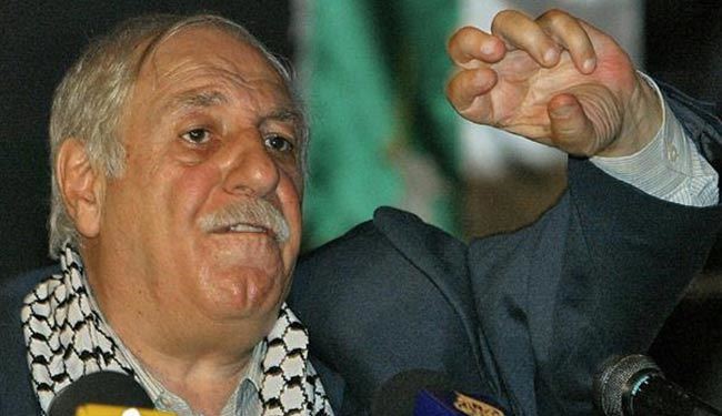 احمد جبريل: يوم القدس يخص المسلمين جميعا