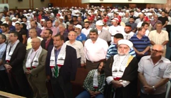 برگزاری متفاوت روز قدس در صیدا