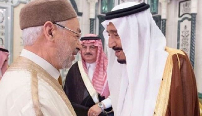 الغنوشي والحريري على مائدة الملك سلمان