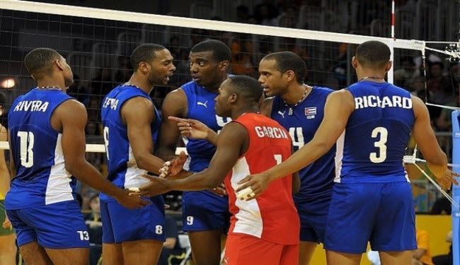اعتقال 8 لاعبين من منتخب كوبا لكرة الطائرة