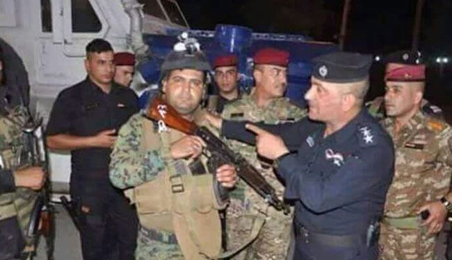 صور...البطل الذي قتل انتحاري بعقوبة